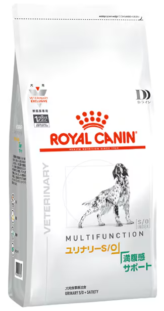 ROYAL CANIN ロイヤルカナンロイヤルカナン 犬用 ユリナリー満腹感サポート 犬用 ドライフード 3kg 療法食 Dライン