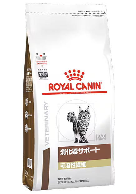 ROYAL CANIN ロイヤルカナンロイヤルカナン 猫用 消化器サポート 可溶性繊維 [猫用 ドライフード 4kg 療法食]