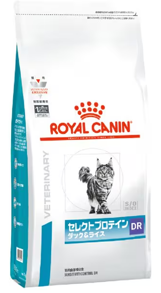 ROYAL CANIN ロイヤルカナンロイヤルカナン 猫用 セレクトプロテイン ダック＆ライス [猫用 ドライフード 4kg 療法食]
