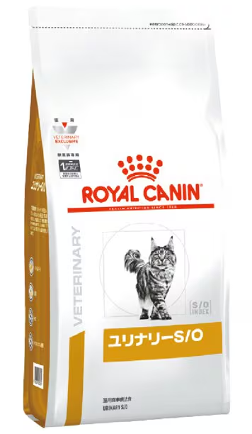 ROYAL CANIN ロイヤルカナンロイヤルカナン 猫用 ユリナリーS/O [猫用 ドライフード 4kg 療法食]