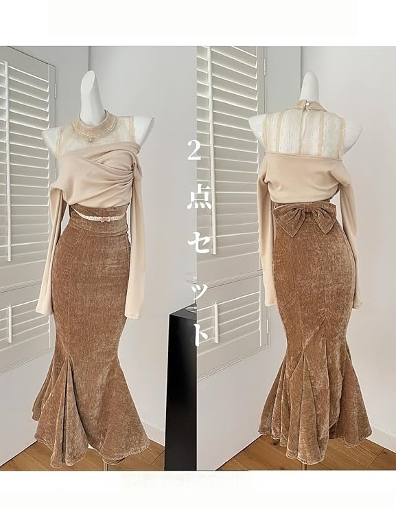 オフショルダー セーター カットソー ニット 清楚系 レディース 服 リボン レース トップス 総柄 一字襟 刺繍 きれいめ セクシー 肩だし 長袖 お洒落 可愛い 春 秋 冬 大人 女性らしい フェミニン 甘い 女の子 透け感 少女