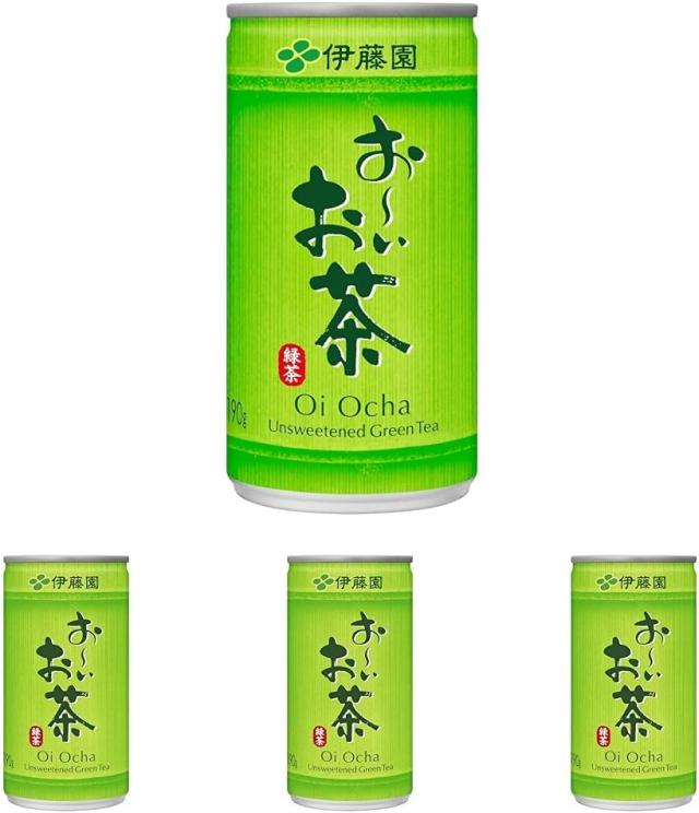 伊藤園 おーいお茶 緑茶 (缶) 190g×30本 (× 4)