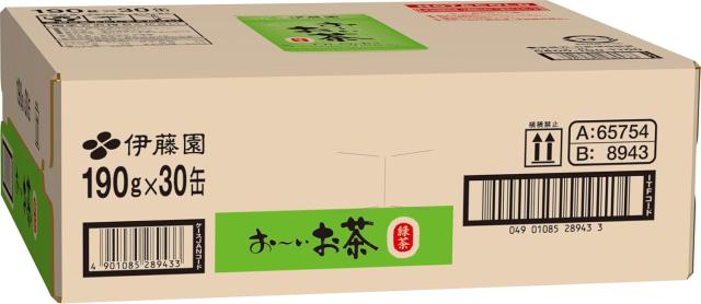 伊藤園 おーいお茶 緑茶 (缶) 190g×30本 (× 4)_6