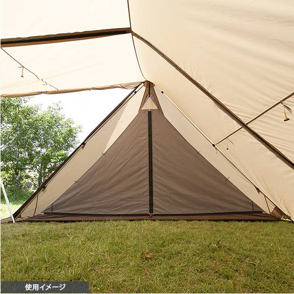ogawa オガワ ツインピルツフォークLハーフインナー テント 3569000000