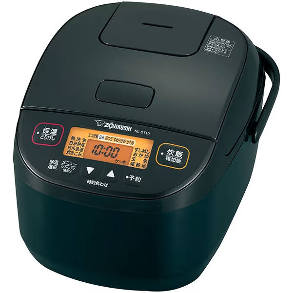 象印 ZOJIRUSHI マイコン炊飯ジャー 5.5合炊き ブラック NL-DT10-BA