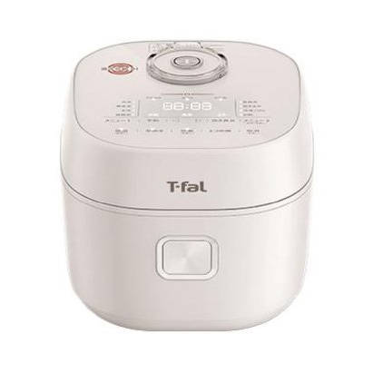 ティファール T-fal 炊飯器 ザ・ライス 遠赤外線IH炊飯器 エッセンシャル 5.5合炊き ホワイト RK9101J0