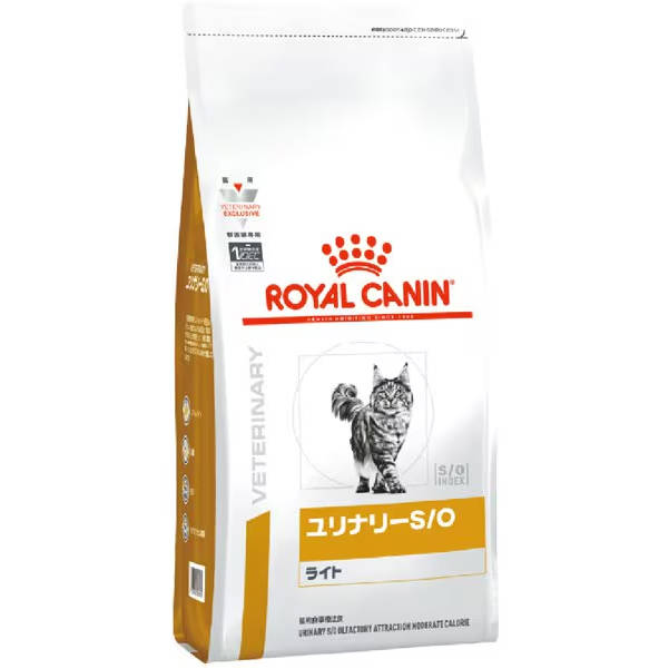 ROYAL CANIN ロイヤルカナン ロイヤルカナン 猫用 ユリナリーS/O ライト [猫用 ドライフード 4kg 療法食]