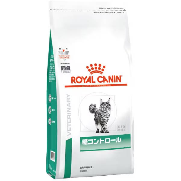 ROYAL CANIN ロイヤルカナン ロイヤルカナン 猫用 糖コントロール [猫用 ドライフード 4kg 療法食]