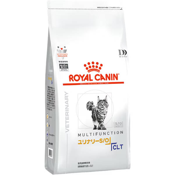 ROYAL CANIN ロイヤルカナン ロイヤルカナン 猫用 ユリナリーS/O＋CLT [猫用 ドライフード 4kg 療法食 Dライン]