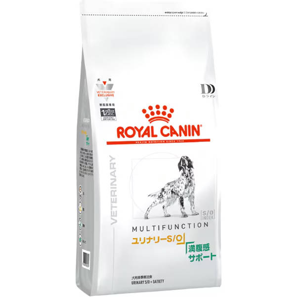 ROYAL CANIN ロイヤルカナン ロイヤルカナン 犬用 ユリナリーS/O＋満腹感サポート [犬用 ドライフード 3kg 療法食 Dライン]