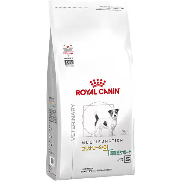 ROYAL CANIN ロイヤルカナン ロイヤルカナン 犬用 ユリナリーS/O＋満腹感サポート 小粒 [犬用 ドライフード 3kg 療法食 Dライン]