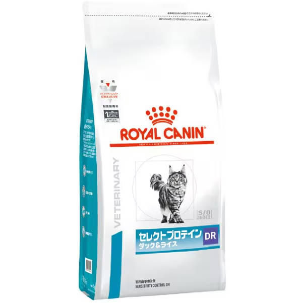 ROYAL CANIN ロイヤルカナン ロイヤルカナン 猫用 セレクトプロテイン ダック＆ライス [猫用 ドライフード 4kg 療法食]