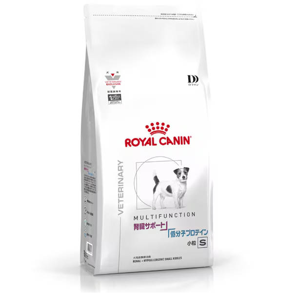ROYAL CANIN ロイヤルカナン ロイヤルカナン 犬用 腎臓サポート＋低分子プロテイン 小粒 [犬用 ドライフード 3kg 療法食 Dライン]