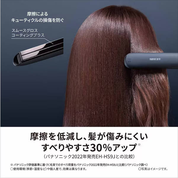 パナソニック Panasonic ストレートアイロン ナノケア 白 EH-HS0J-W_3