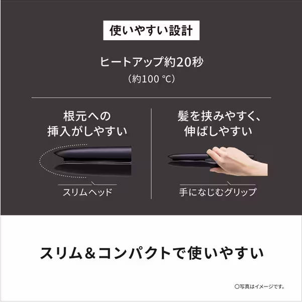 パナソニック Panasonic ストレートアイロン ナノケア 白 EH-HS0J-W_5