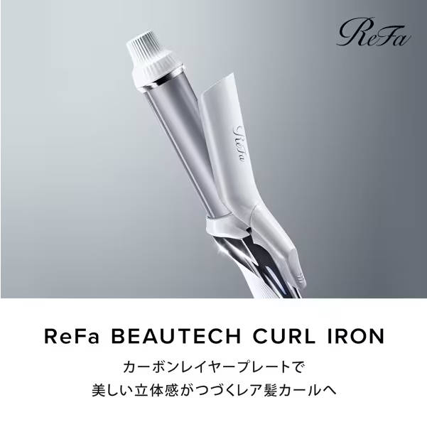 リファ ReFa ReFa BEAUTECH CURL IRON 32 （リファ ビューテック カールアイロン） カールアイロン 32mm RE-BK-02A_1