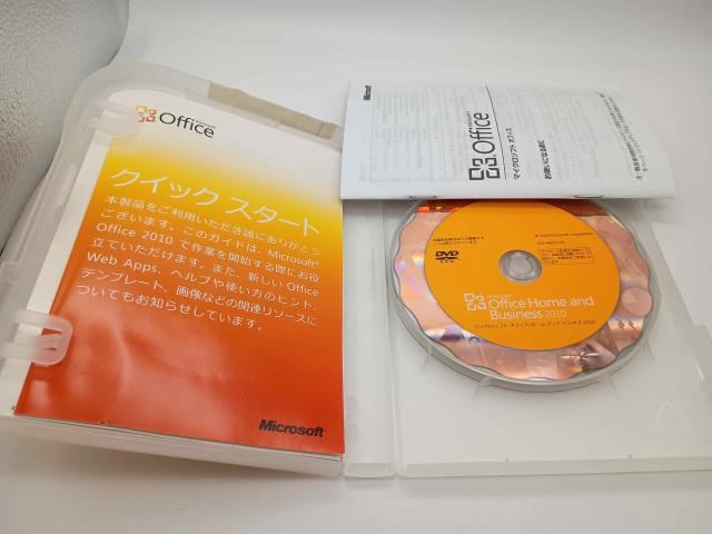 (中古品) Microsoft Office Home and Business 2010_1