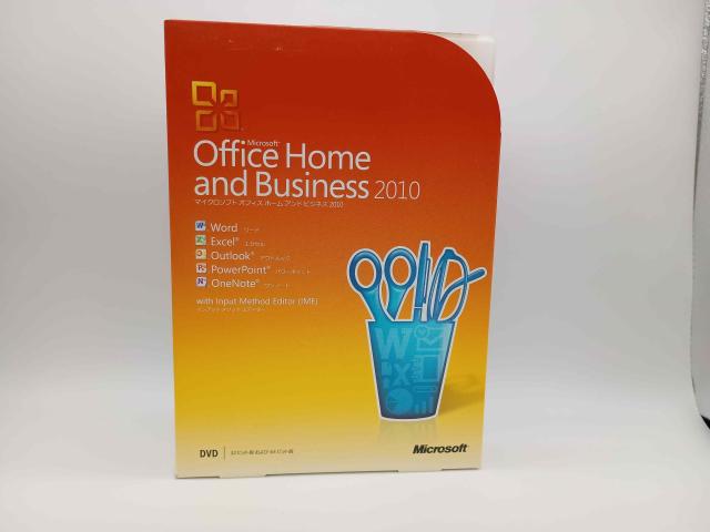 (中古品) Microsoft Office Home and Business 2010