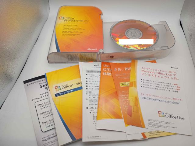 (中古品) Microsoft Office 2007 Professional　通常版　オフィス　プロフェッショナル2007_1