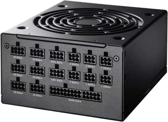 玄人志向 電源ユニット 1200W ATX 電源 80 PLUS プラチナ PC電源 フルプラグイン セミファンレス KRPW-PA1200W/92+_1