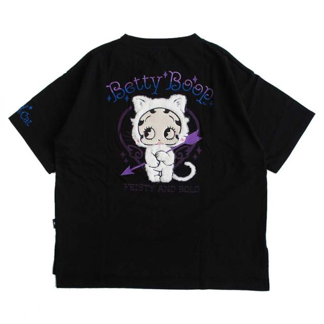 ベティーブープ Betty Boop オーバーサイズ 半袖Tシャツ 刺繍 メンズ レディース ユニセックス BIGシルエット 大きいサイズ 送料無料_3