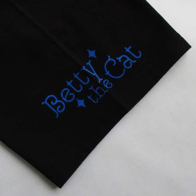 ベティーブープ Betty Boop オーバーサイズ 半袖Tシャツ 刺繍 メンズ レディース ユニセックス BIGシルエット 大きいサイズ 送料無料_6
