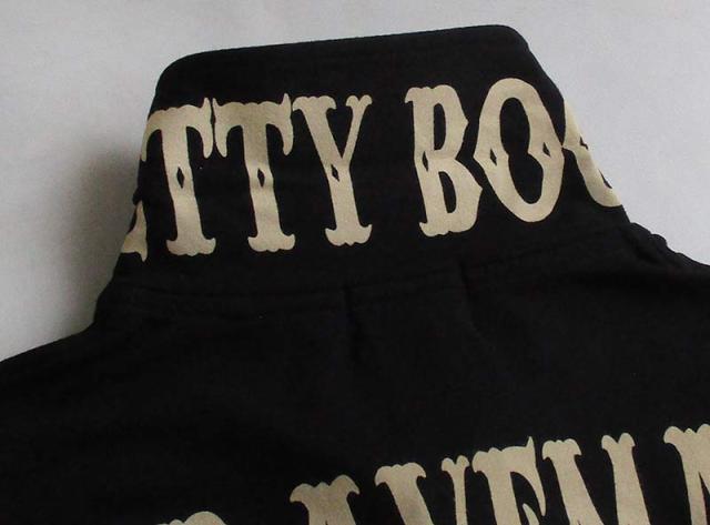 ベティーブープ Betty Boop コラボ ベア天竺半袖ポロシャツ The BRAVE-MAN ザ・ブレイブマン メンズ レディース キャラクター/アメカジ/刺繍 送料無料_6