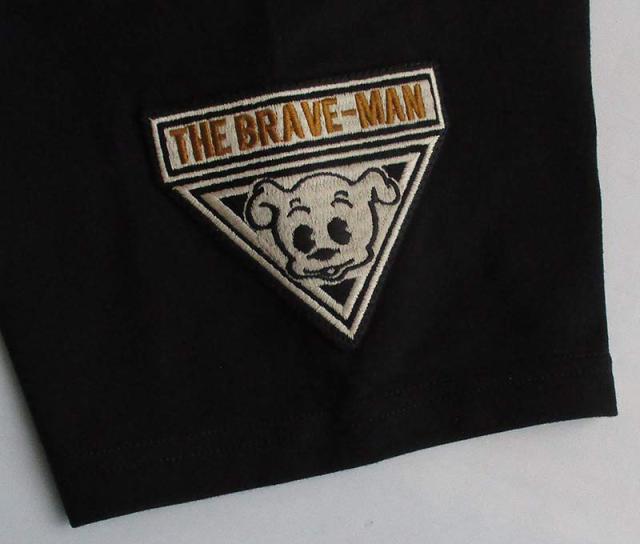 ベティーブープ Betty Boop コラボ ベア天竺半袖ポロシャツ The BRAVE-MAN ザ・ブレイブマン メンズ レディース キャラクター/アメカジ/刺繍 送料無料_7