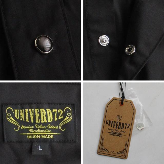 UNIVERD72 ユニバード72 ツイルウエスタンシャツ メンズ 長袖 ロカビリー Rockabilly 50s アメカジ ファッション 送料無料_8