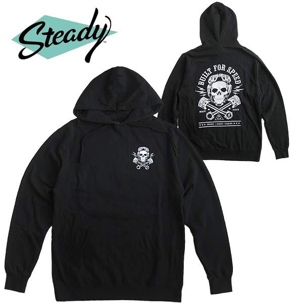 Steady Clothing/ステディークロージング　メンズ プルオーバー/パーカー パンク/PUNK/ロカビリー/Rockabilly/オールディーズ/50's 送料無料