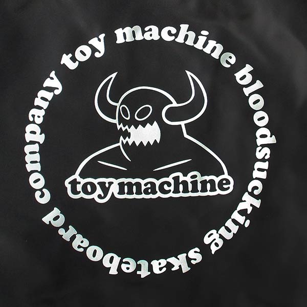toy machine トイマシーン メンズ 中綿ジャケット/スタジャン カラー：BLACK ジャンバー/ブルゾン/アウター 日本正規ライセンス商品_5