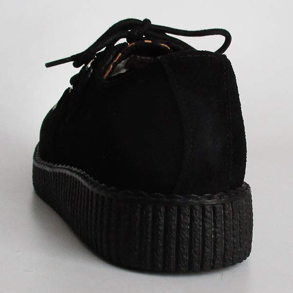 TUK/ティーユーケー ラバーソール メンズ 「Black & Leopard Viva II Low Creeper」 F8142 靴 スニーカー 厚底 パンク 豹柄 ロカビリー レディース ファッション モッズ 送料無料_4