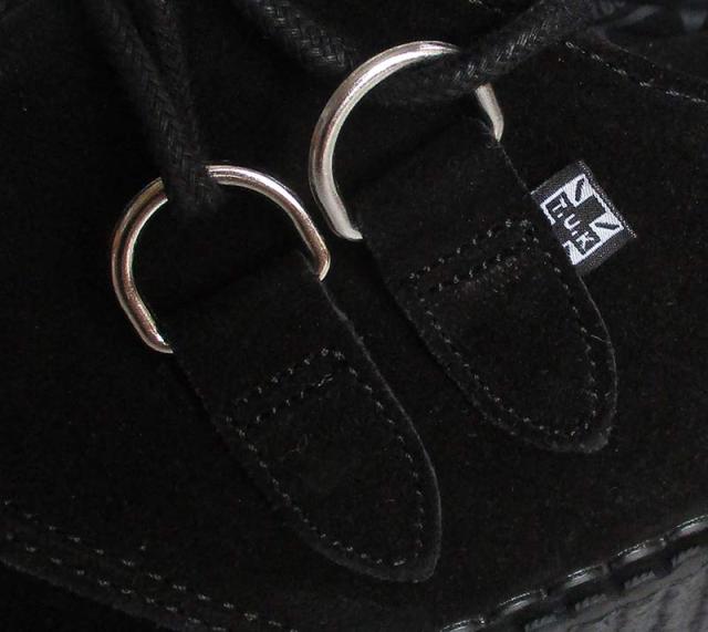 TUK/ティーユーケー ラバーソール 「Black Suede Viva Mondo Creepers」V7757 メンズ レディース スウェード 靴 スニーカー 厚底 パンク ロカビリー ファッション モッズ 送料無料_3