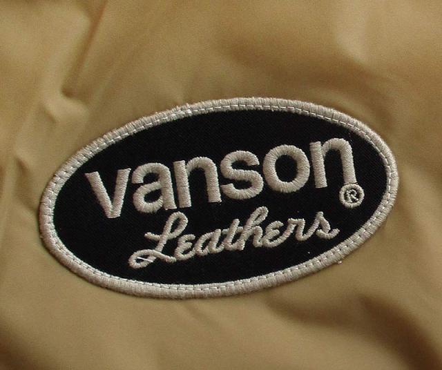 VANSON バンソン ナイロンコーチジャケット メンズ レディース カラー：COYOTE アウター 送料無料_3