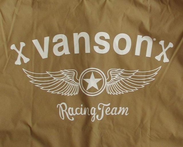 VANSON バンソン ナイロンコーチジャケット メンズ レディース カラー：COYOTE アウター 送料無料_5