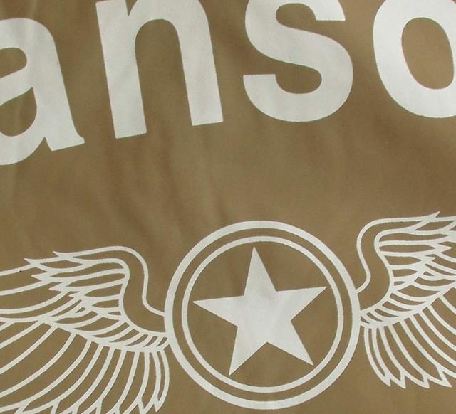 VANSON バンソン ナイロンコーチジャケット メンズ レディース カラー：COYOTE アウター 送料無料_6