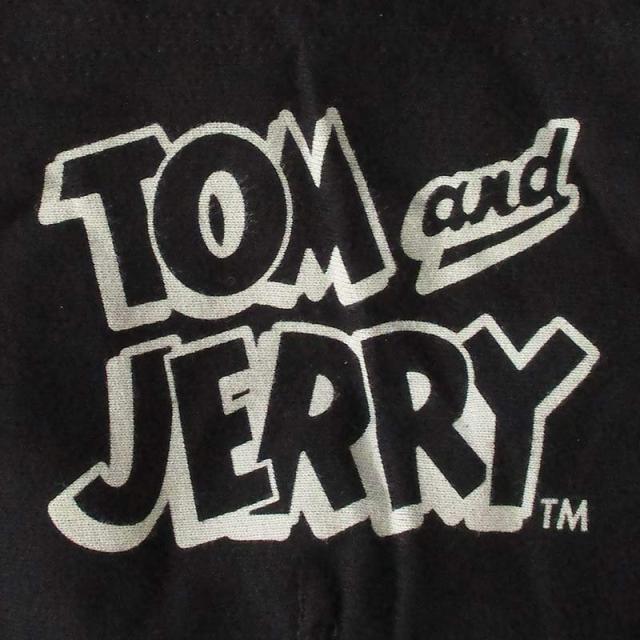 トムとジェリー 天竺ZIPパーカー 長袖Tシャツ（ロンT） トム＆ジェリー キャラクター 刺繍 メンズ レディース NEVERMIND/ネバーマインド 送料無料_8