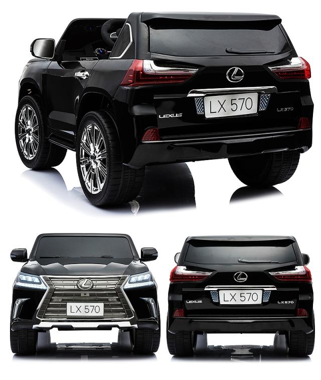 乗用ラジコン レクサス LEXUS LX570 大型 2人乗り 2WD 12V10Ah 4輪サスペンション レザー調シート EVAタイヤ SUV 高級 ライセンス ペダルとプロポで操作可能 電動ラジコンカー 乗用玩具 子供 おもちゃ ラジコンカー 電動乗用玩具 電動乗用ラジコンカー_15