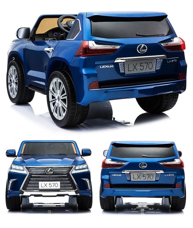 乗用ラジコン レクサス LEXUS LX570 大型 2人乗り 2WD 12V10Ah 4輪サスペンション レザー調シート EVAタイヤ SUV 高級 ライセンス ペダルとプロポで操作可能 電動ラジコンカー 乗用玩具 子供 おもちゃ ラジコンカー 電動乗用玩具 電動乗用ラジコンカー_17