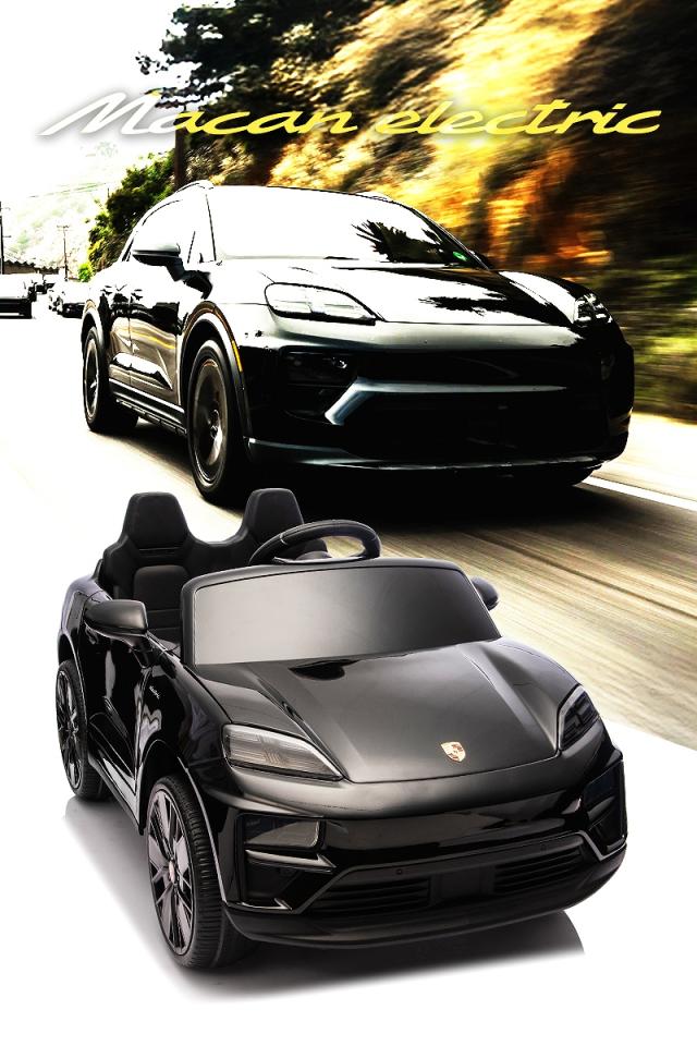 乗用玩具 乗用ラジコン Porsche Macan electric ポルシェ マカン 2WD 12V4.5Ah 4輪サスペンション ペダルとプロポで操作可能 電動ラジコンカー 子供 おもちゃ 電動乗用ラジコンカー [プレゼント ランキング]_4