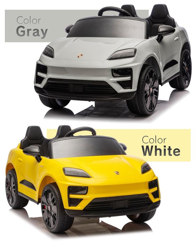 乗用玩具 乗用ラジコン Porsche Macan electric ポルシェ マカン 2WD 12V4.5Ah 4輪サスペンション ペダルとプロポで操作可能 電動ラジコンカー 子供 おもちゃ 電動乗用ラジコンカー [プレゼント ランキング]_15