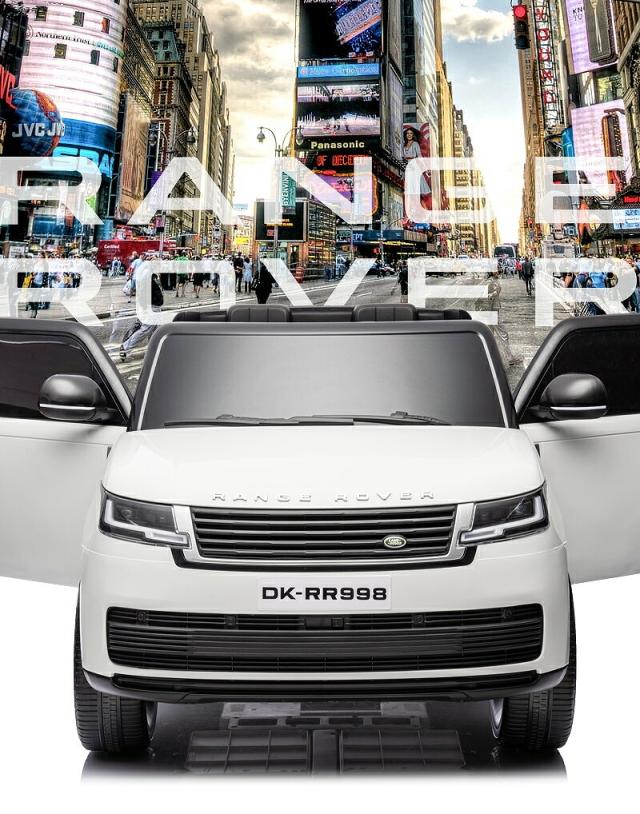 乗用ラジコン ランドローバー レンジローバーSV LAND ROVER RANGE ROVER SV 2人乗り 12V7Ah 四輪サスペンション ライセンス ペダルとプロポで操作 乗用玩具 子供 おもちゃ ラジコンカー 電動乗用玩具 電動乗用ラジコンカー [ レンジローバーSV RR998 ]_3