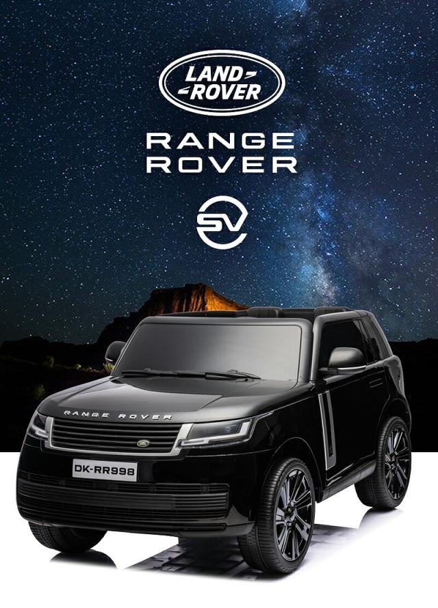 乗用ラジコン ランドローバー レンジローバーSV LAND ROVER RANGE ROVER SV 2人乗り 12V7Ah 四輪サスペンション ライセンス ペダルとプロポで操作 乗用玩具 子供 おもちゃ ラジコンカー 電動乗用玩具 電動乗用ラジコンカー [ レンジローバーSV RR998 ]_4