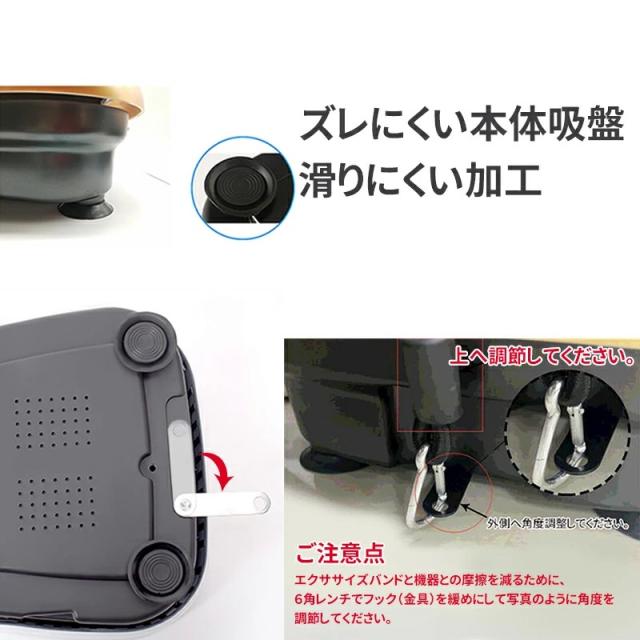 AORTD 振動マシン ブルブルマシン 3D 静音 おすすめ 3年間保証 シェイカー式 静か bluetooth音楽プレイヤー ぶるぶるマシーン コンパクト PSE認証 99段階調節 筋トレ 有酸素運動 室内トレーニング器具_12