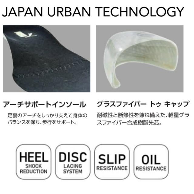 プーマ 安全靴 PUMA SWITCHBACK DISC MID 632140 ホワイト イエロー レッド セーフティシューズ 安全靴 耐滑 耐油 かかと 衝撃吸収 作業 着 現場 服 釣り メッシュ ワーク アウトドア フィッシング バイク EEE_6