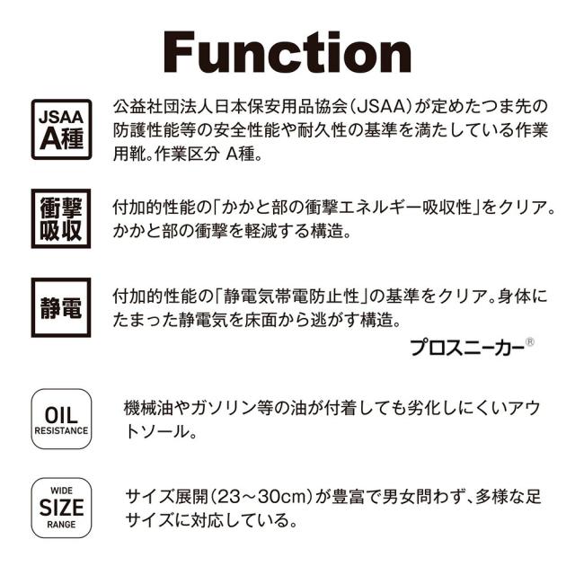 プーマ 安全靴 RIDER 2.1 LOW H&L 64.401.0 ブラック セーフティシューズ ライダー ロー マジックテープ ローカット フック＆ループ EEE 耐油 帯電防止 衝撃吸収 作業 着 現場 服 釣り ワーク アウトドア フィッシング バイク_6