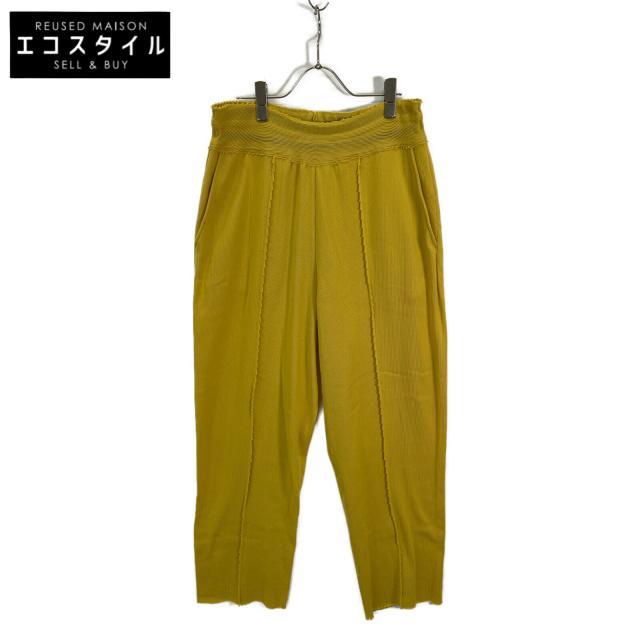 ISSEY MIYAKE イッセイミヤケ ボトムス 3 マスタード レディース