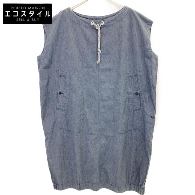 45RPM ワンピース 表記なし インディゴブルー レディース