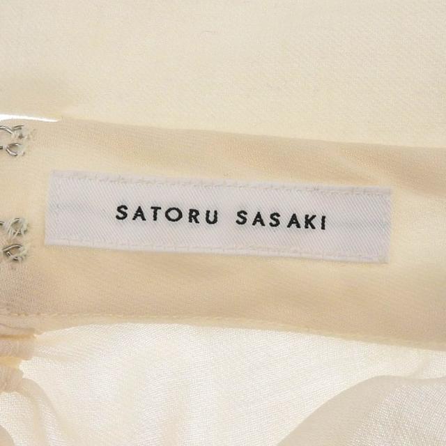 SATORU SASAKI サトルササキ トップス 1 アイボリー レディース