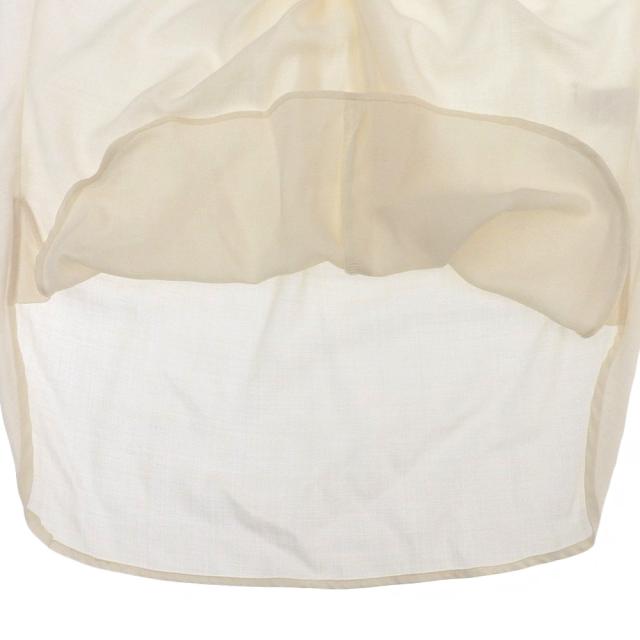 SATORU SASAKI サトルササキ トップス 1 アイボリー レディース